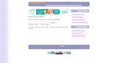Desktop Screenshot of dictionar-englez-roman.net